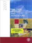 The state of food and agriculture 2007 : Paying Farmers for Environmental Services (FAO agriculture series) - Book