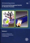 Environmental Management Tool Kit for Obsolete Pesticides : Volume 2 - Book