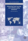 Enhancing Food Security and Nutrition Policy Assistance : Lessons from Experience - Book
