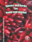 Spices and herbs for home and market - Book