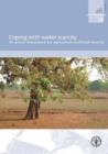 Coping with water scarcity : an action framework for agriculture and food security - Book