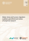 Water stress and human migration : a global, georeferenced review of empirical research - Book