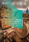 Forest product conversion factors - Book