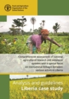 Analysis and guidelines : Liberia case study, comprehensive assessment of national agricultural research and extension systems with a special focus on institutional linkages between various actors in - Book