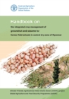 Handbook on the integrated crop management of groundnut and sesame for farmer field schools in central dry zone of Myanmar - Book
