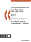 Aid Activities in CEECs/NIS 2003 - eBook