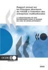 Rapport annuel sur les Principes directeurs de l'OCDE a l'intention des entreprises multinationales 2005 La responsabilite des entreprises dans le monde en voie de developpement - eBook