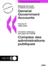 National Accounts of OECD Countries 2004, Volume IV, General Government Accounts - eBook
