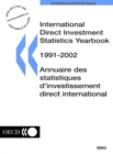 International Direct Investment Statistics Yearbook 2003 - eBook