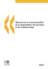 Manuel sur la communication et la presentation de donnees et de metadonnees - eBook