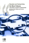Education and Training Policy No More Failures Ten Steps to Equity in Education - eBook