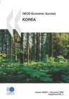 OECD Economic Surveys: Korea 2008 - eBook
