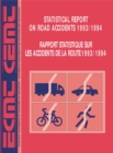 Statistical Report on Road Accidents 1997 - eBook