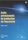 Couts previsionnels de production de l'electricite 2010 - eBook