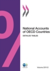National Accounts of OECD Countries, Volume 2011 Issue 2 Detailed Tables - eBook