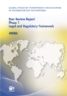 Global Forum on Transparency and Exchange of Information for Tax Purposes Peer Reviews: Aruba 2011 Phase 1: Legal and Regulatory Framework - eBook