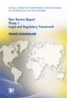 Global Forum on Transparency and Exchange of Information for Tax Purposes Peer Reviews: Brunei Darussalam 2011 Phase 1: Legal and Regulatory Framework - eBook
