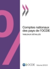 Comptes nationaux des pays de l'OCDE, Volume 2012 Numero 2 Tableaux detailles - eBook
