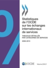Statistiques de l'OCDE sur les echanges internationaux de services, Volume 2012 Numero 1 Tableaux detailles par categories de services - eBook