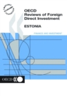 OECD Reviews of Foreign Direct Investment: Estonia 2001 - eBook