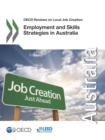 OECD Reviews on Local Job Creation Employment and Skills Strategies in Australia - eBook