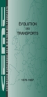 Evolution des transports 1999 - eBook