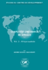 Etudes du Centre de developpement Conflits et croissance en Afrique Afrique australe Volume 3 - eBook