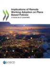 OECD Regional Development Studies Implications of Remote Working Adoption on Place Based Policies A Focus on G7 Countries - eBook