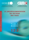 Tables Rondes CEMT La (de)-reglementation du secteur des taxis - eBook