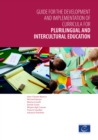 Guide for the development and implementation of curricula for plurilingual and intercultural education - eBook