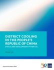District Cooling in the People's Republic of China : Status and Development Potential - eBook