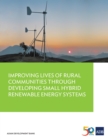 Improving Lives of Rural Communities Through Developing Small Hybrid Renewable Energy Systems - eBook