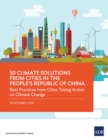 50 Climate Solutions from Cities in the People's Republic of China : Best Practices from Cities Taking Action on Climate Change - eBook