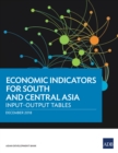 Economic Indicators for South and Central Asia : Input-Output Tables - eBook