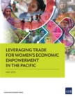 Leveraging Trade for Women's Economic Empowerment in the Pacific - eBook