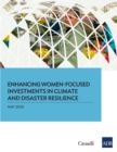 Enhancing Women-Focused Investments in Climate and Disaster Resilience - eBook