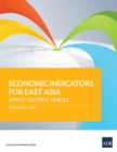 Economic Indicators for East Asia : Input-Output Tables - eBook
