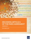 Decoding Article 6 of the Paris Agreement-Version II - eBook