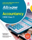 Cbse All in One Accountancy Class 11 2022-23 Edition (as Per Latest Cbse Syllabus Issued on 21 April 2022) - Book