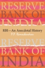 RBI-An Anecdotal History - Book