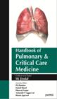 Handbook of Pulmonary and Critical Care Medicine - Book