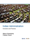 Indian Administration : Evolution and Practice - Book
