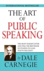 The Art of Public Speaking - eBook