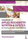 Handbook of Applied Biochemistry, Nutrition and Dietetics for Nursing and Allied Health Students - Book