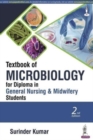 Textbook of Microbiology for Diploma in General Nursing & Midwifery Students - Book