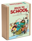 Back to School book set for preschoolers (Set of 7) - Book