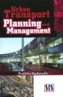 Urban Transport Planning & Management - Book
