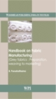 Handbook on Fabric Manufacturing - eBook