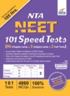 Nta Neet 101 Speed Tests : 96 Chapter-Wise + 3 Subject-Wise + 2 Full - Book