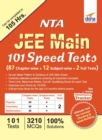 Nta Jee Main 101 Speed Tests : 87 Chapter-Wise + 12 Subject-Wise + 2 Full Tests - Book